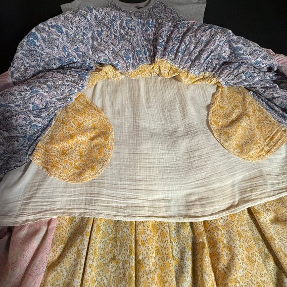 Free People Party All Around T-Shirt Dress Sz XS - Picture 7 of 16